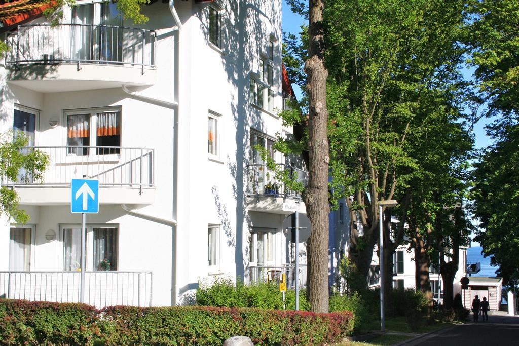 Komfortferienwohnungen Sassnitz Exteriör bild