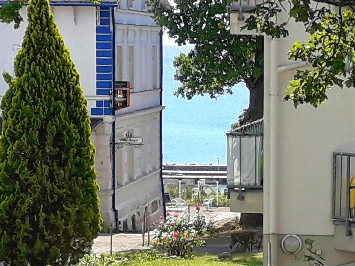 Komfortferienwohnungen Sassnitz Exteriör bild