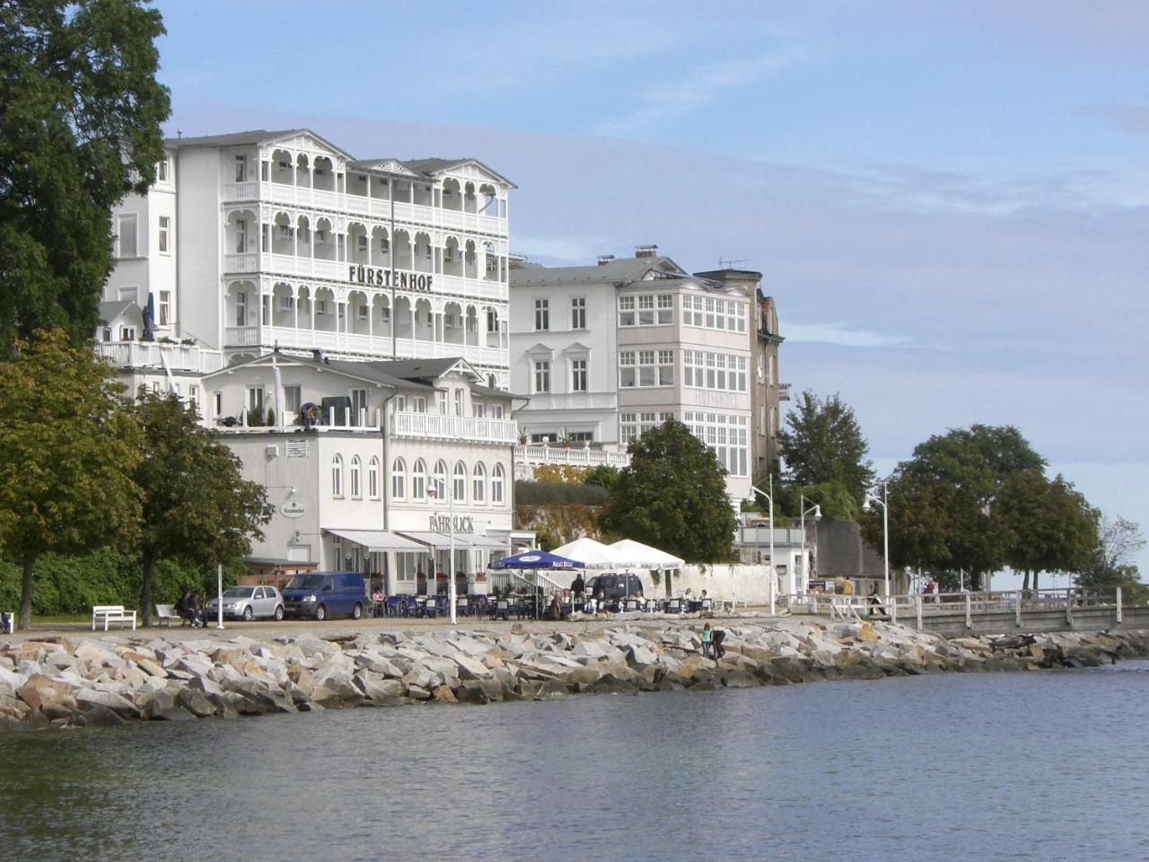 Komfortferienwohnungen Sassnitz Exteriör bild