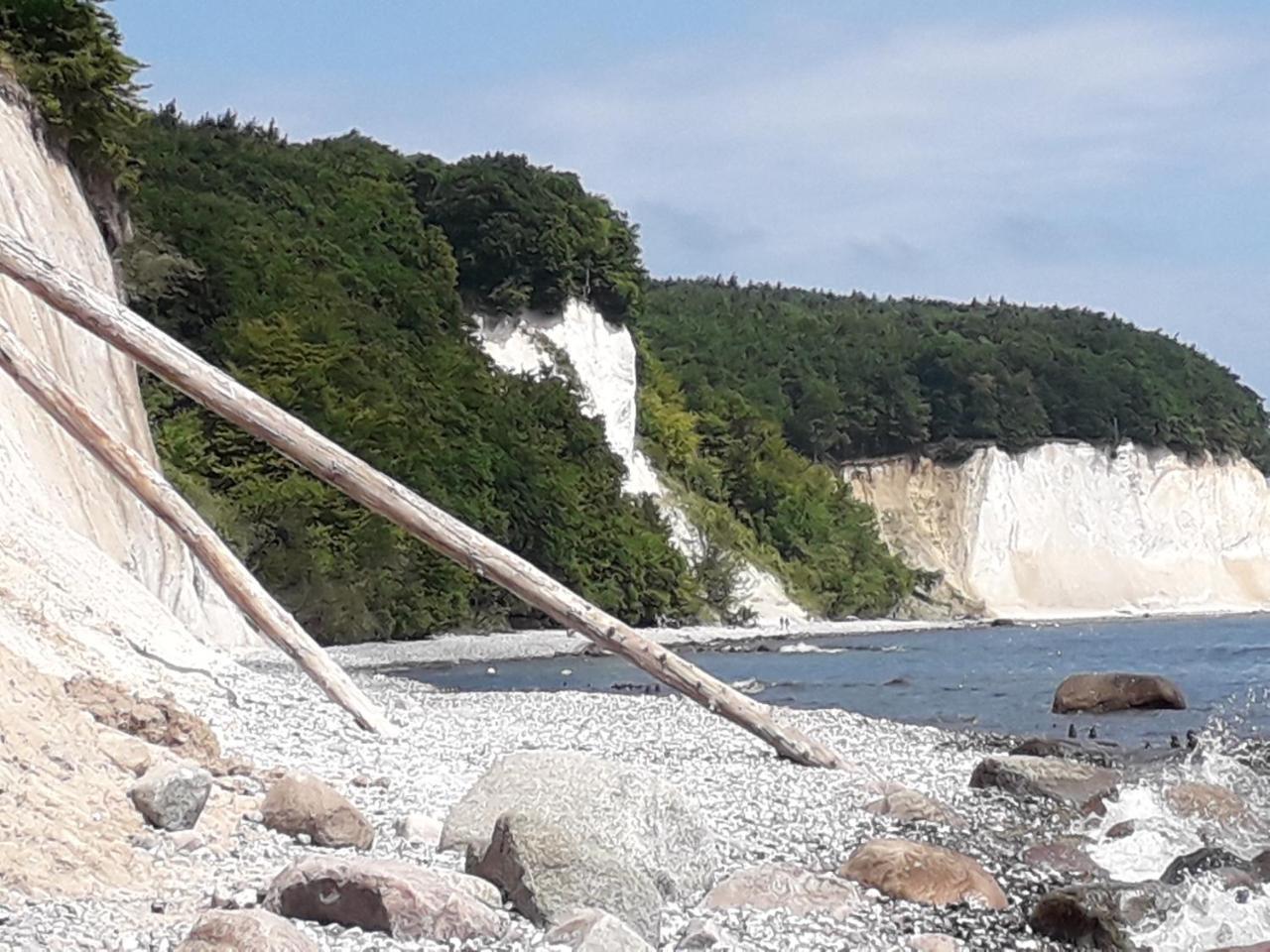 Komfortferienwohnungen Sassnitz Exteriör bild